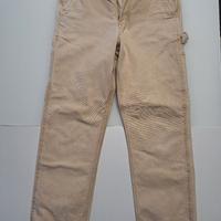 Pantaloni jeans uomo beige taglia 40 Pull&Bear