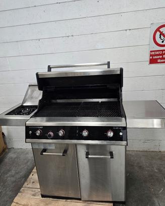 barbecue a gas outdoorchef dualchef s425g steel