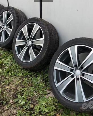 Cerchi in lega MAK da 22" per L200, Pajero etc.