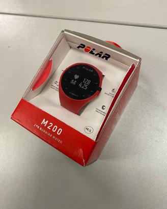 Orologio GPS con cardiofr- integrato – POLAR M200