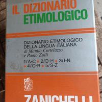 dizionario etimologico Zanichelli 