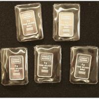 Lingotti argento puro 999 vintage