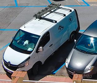 accessori Renault trafic restyling 