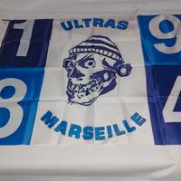 Bandiera Ultras Marsiglia 1984
