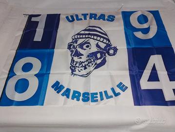 Bandiera Ultras Marsiglia 1984