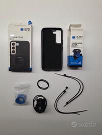 Supporto per attacco del manubrio piatto Quad lock