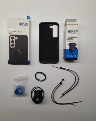 Supporto per attacco del manubrio piatto Quad lock