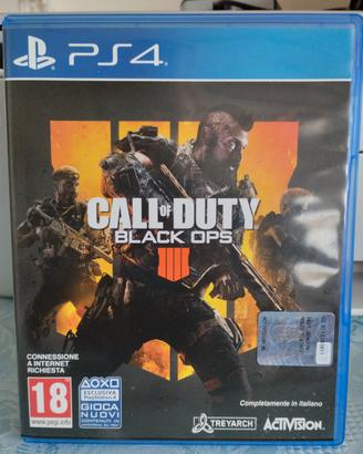 Call of Duty Ops 4 per PS4