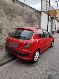 Peugeot 206+ 1.4 70CV Diesel motore guasto