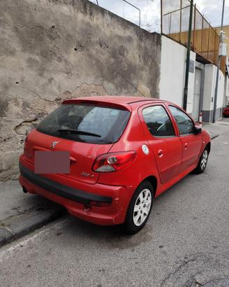 Peugeot 206+ 1.4 70CV Diesel motore guasto