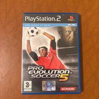 Pes 5 PS2