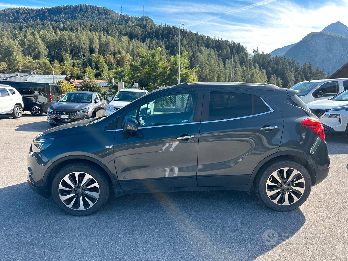 Opel Mokka X 2017 photo 3