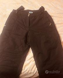Pantalone da neve per donna Brugi - Taglia L