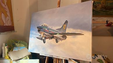 Quadro I-AMIC Fiat G.91