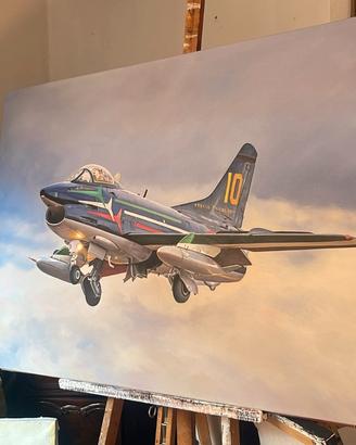 Quadro I-AMIC Fiat G.91