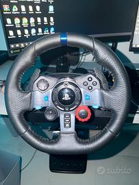 logitech g29 volante+pedaliera