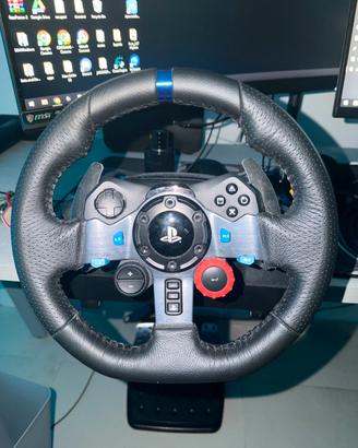 logitech g29 volante+pedaliera