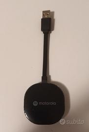 Adattatore Wireless per Android Auto Motorola con