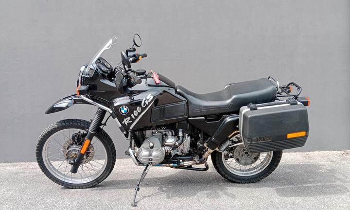 Bmw R 100 GS PD Paris Dakar Classic Limited