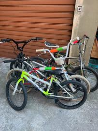 Bmx e ricambi anni 80 old school