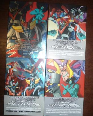 MANGA DYNAMIC HEROES