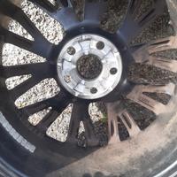 cerchi inlega con 4 gomme 225 / 50 / R18