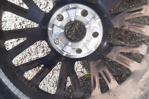 cerchi inlega con 4 gomme 225 / 50 / R18