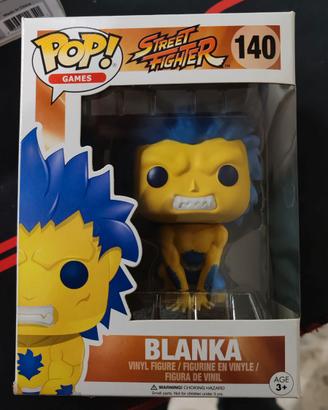 Funko Pop! Street Fighter Blanka 140