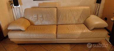 Divano in pelle