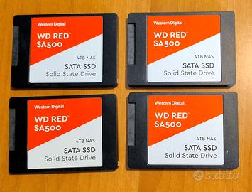 WD RED SA500 4TB NAS
