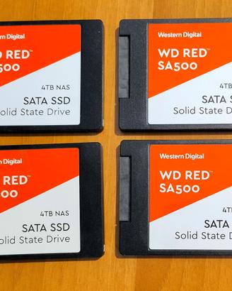 WD RED SA500 4TB NAS
