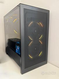 Postazione gaming completa con 9900X e 9070XT