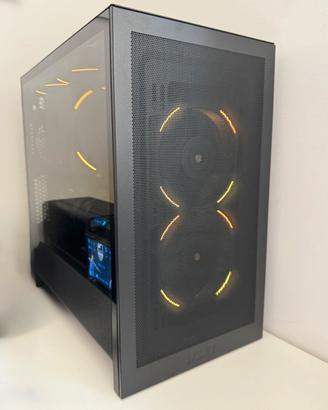 Postazione gaming completa con 9900X e 9070XT