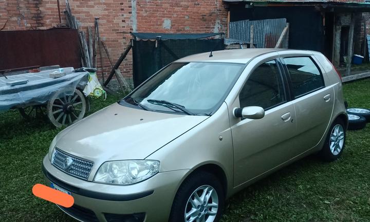 FIAT PUNTO GPL 
