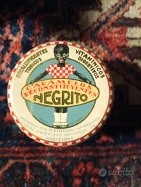 Rara scatola in latta Vintage