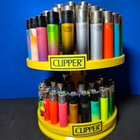 clipper 80pz con stend 