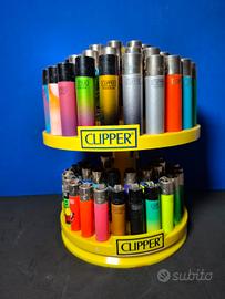 clipper 80pz con stend 