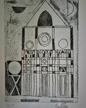 Gentilini acqua tinta 