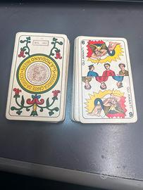 Carte Taroc Piemontese Modiano 1963  78 pezzi