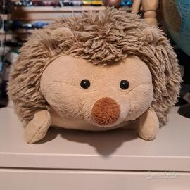 Peluche riccio porcospino morbidissimo