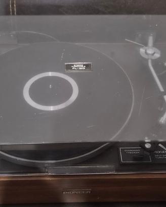 giradischi pioneer anni 70 PL320 II anni 70