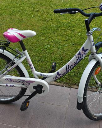 Bici per bambina fino a 10 anni circa