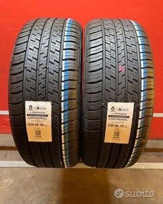 2 gomme 235 50 19 continental a3368
