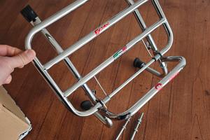 PORTAPACCHI  anteriore vespa