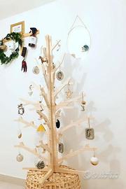 Albero natale legno