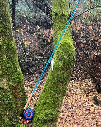 Echo bad ass glass 8” # 9 mosca streamer