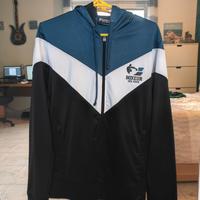 felpa con zip e cappuccio boxeur des rues 