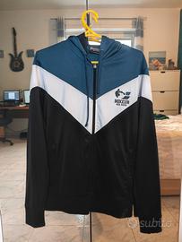 felpa con zip e cappuccio boxeur des rues 