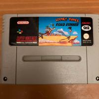 Looney Tunes Road Runner Super Nintendo SNES