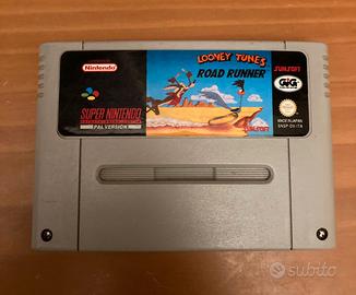 Looney Tunes Road Runner Super Nintendo SNES